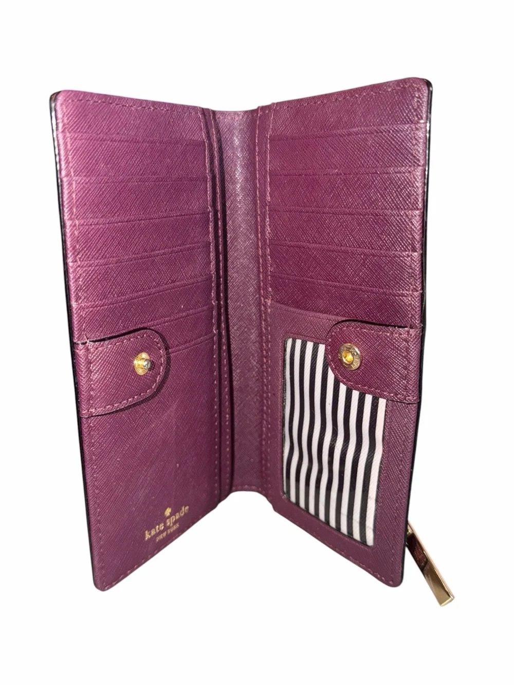 Kate Spade Cameron Street Perforated Wallet
